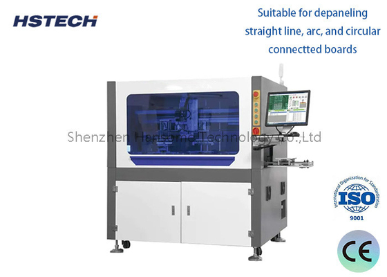 Good price PCB Router Machine for Depaneling Straight Line Arc and Circular Connectted Boards online