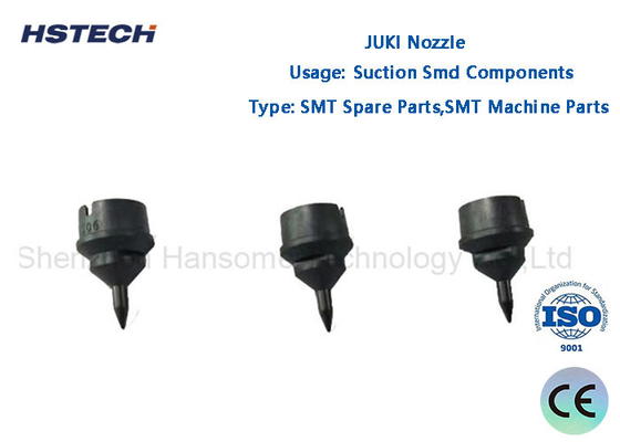 Good price Small Size Black SMT Parts SIEMENS ASM Suction Nozzle For SMD Chip Mounter online