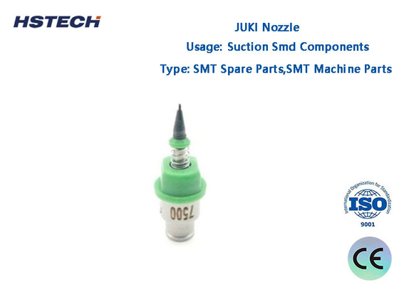 Good price Tungsten Steel JUKI SMT Nozzle 100% Tested For SMT Machine RS1 7500 7501 7502 online