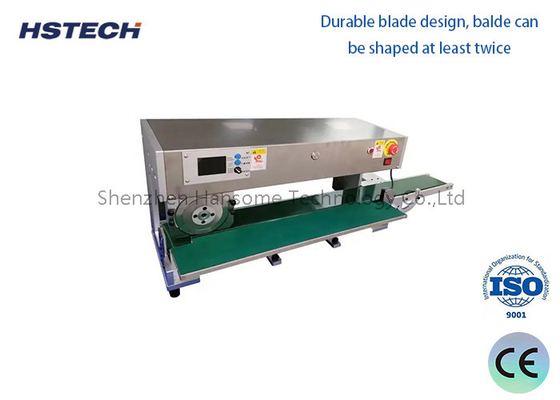 Good price High Speed Blade Miving PCB Separator 1/3 of the Board with Durable Blade Design online