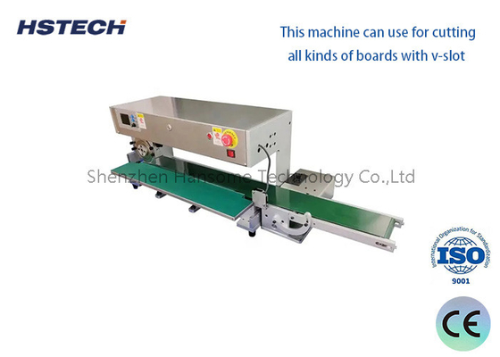 Good price 400mm Length PCB Depaneling Equipment with Imported High-Speed Steel Blade online