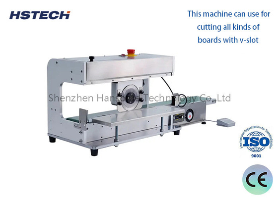 Good price Circular Blade PCB Separator, 400mm Length, Single Motor Control online
