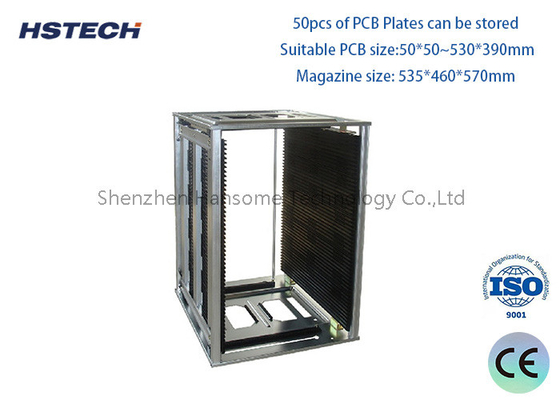 Good price PCB Loading Rack, 50pcs, 105-109Ω Anti-Static, Width Adjustable online