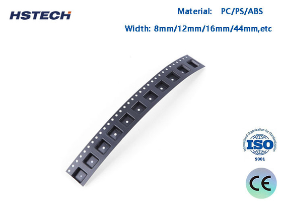 Good price Black Color SMT Embossed Carrier Tapes , SMD LED Chip Plastic Reel Embossed Carrier Tape online