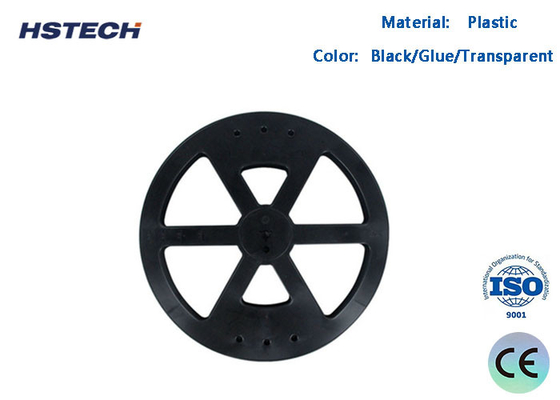 Good price Plastic Carrier Tape Reel Round Shape 8/10/12/16mm Size For Led Strip Packing Plastic Reel online