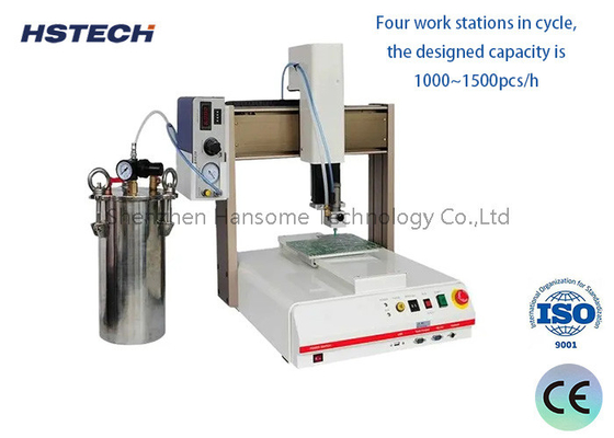 Good price glue dispensing machine with pc lcd screen control for wall, gap & sphere online