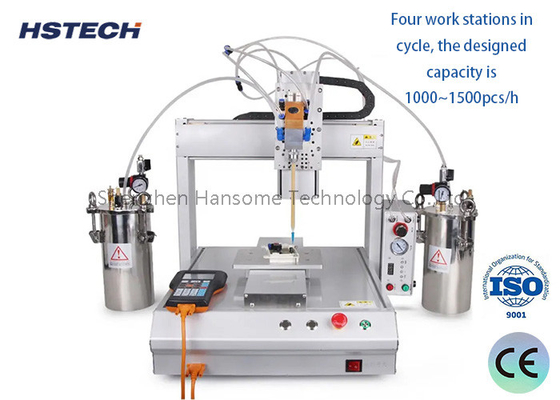 Good price LED Bulb Glue Dispenser w/ Z-Axis Adjustment & Text Programming online