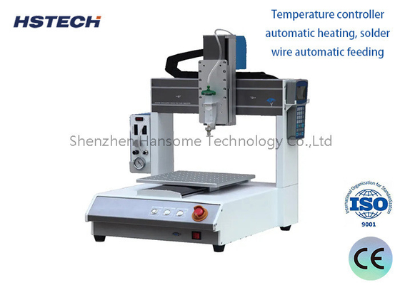 Good price High Precision Stepper Motor Soldering Machine LCD teaching pendant online