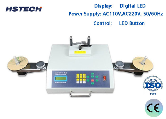 Good price Digital LED Display Infrared Detect Missing IC Dual Reel SMD Chip Counter online
