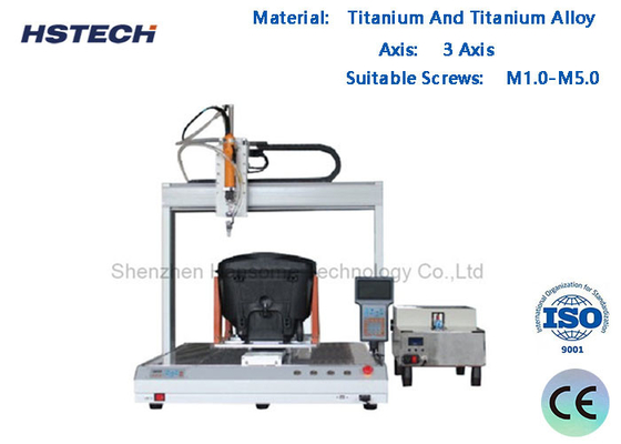 Good price Desktop And Visible Operation Single Head Screw Fastening Machine Air Blowing Screw Lock Machine online