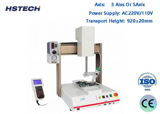 Good price Automatic 3 Axis Selective Coating Machine with ±0.02mm Accuracy and Smart Width Adjustment for PCBA online