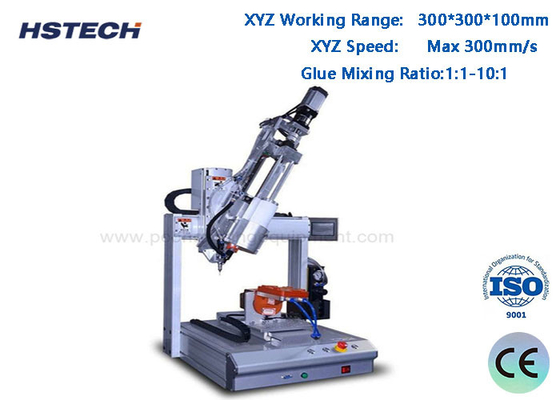 Good price AB Glue Mixing Single Platform Fixture Needed Glue Dispensing Machine AB Glue Dispensing Machine online