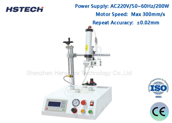 Good price 4 Rotary Working Stations Text Screen Automatic LED Bulb Glue Dispenser online