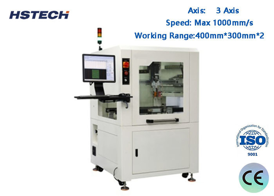 Good price 3 Axis LED Source Timing Blet Visual Glue Dispensing Machin Sensitivity To Glue Viscosity online