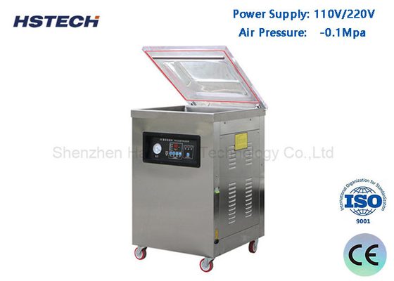 Good price Large Chamer Vacuum Packing Machine Single / Double Sealing Optional Big Chamber Vacuum Packing Machine online