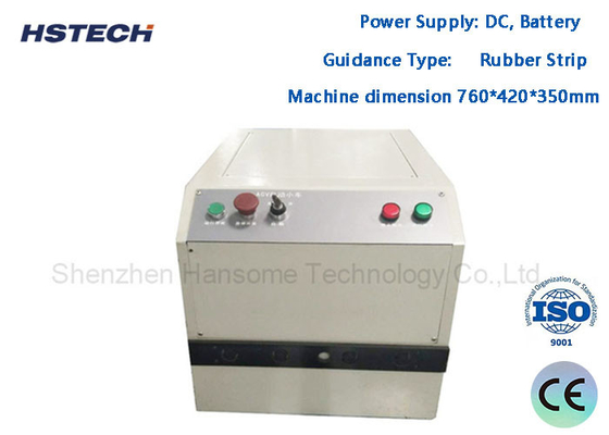 Good price DC24V Chargable 100KG Load Capacity Rubber Strip Automated Guided Vehicles online