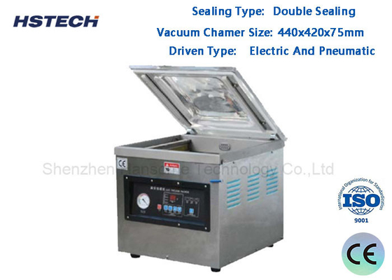 Good price Air Pressure Industrial Vacuum Sealer Machine Touch Screen Vacuum Packaging Equipment online
