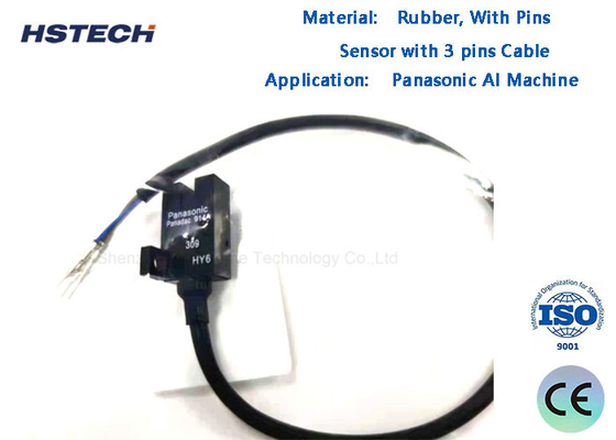 Good price Panasonic Sensor SMT AI Spare Parts 304133426301 With Cable 3 Pins online