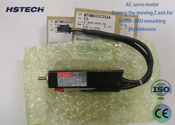 Good price SMT Machine Parts Panasonic CM402 CM602 N510042737AA 15W Z Axis AC Servo Motor online