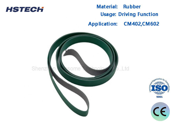 Good price Green Color 8.5mm Thickness Rubber Material Panasonic SMT Machine Flat Belt online