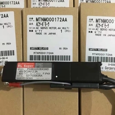 Good price SMT Production Machine Spare Part in Stock MTNM000172AA AC Servo Motor online
