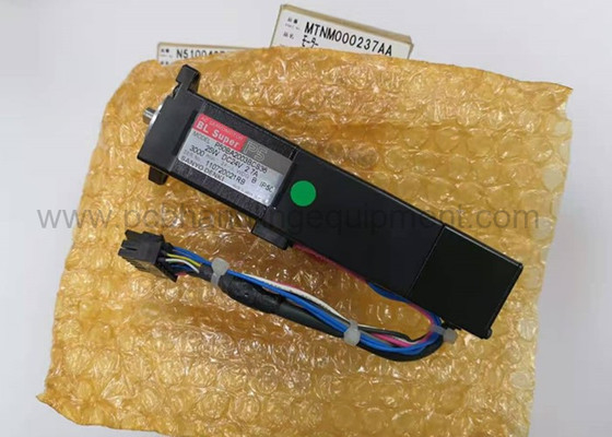 Good price 15W SMT Panasonic AC Motors For Driving Axis MTNM000235AA Panasonic Chip Mounter Servo Motor online