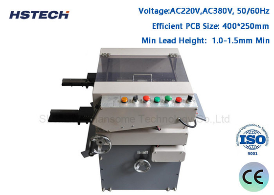 Good price New Condition Automatic PCB Lead Cutting Machine Max 250mm PCB Width 8/10 Inch Blade online
