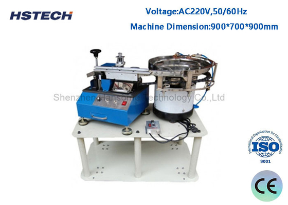 Good price Auto Feeding Lead Forming Machine For Loose Tube Package Radial Components Auto Loose Capacitor Lead Forming Machine online