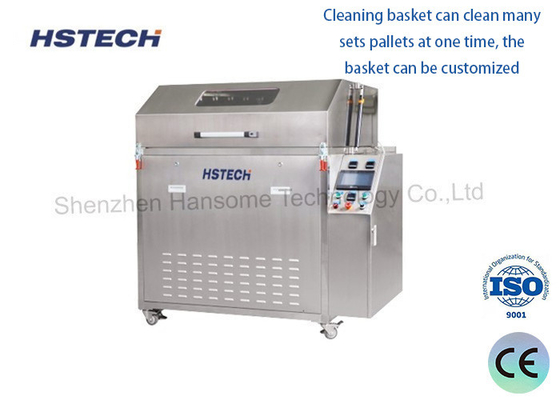 Good price SUS304 Stainless Steel SMT Cleaning Machine with 3-level Filter System online