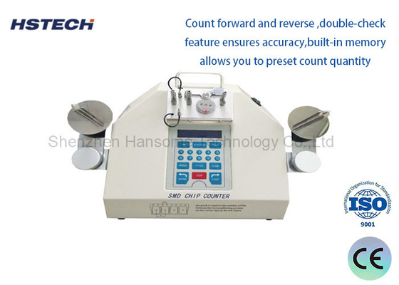 Good price Full Automatic SMD Component Reel Counter with Label Printer & Button Control Leak Detection online