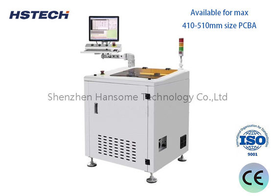 Good price 60000RPM Stainless Steel Body PCB Depaneling Router Machine with 50x50~410x460mm Working Size for PCBA Depaneling online