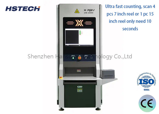 Good price Semi-automatic Offline SMD Component Counter with X-Ray Tube Scan for Tape Reels online