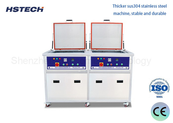 Good price 77L SUS304 Ultrasonic Cleaner w/ 3000W Heating Power & Rinsing System online