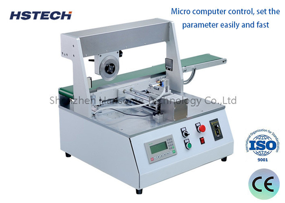 Good price Max 360mm Blade Moving PCB Depaneling Equipment with Auto Feeding System online