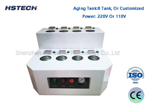 Good price 8 Tank Solder Paste Thawing Equipment PLC Control For Standard Size Bottle online