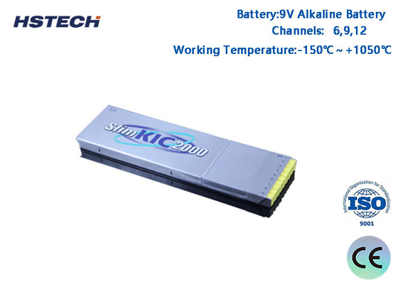 Good price New Condition Thermal Profiler KIC2000 Termarature Tester K Type 6 / 9 Channels online