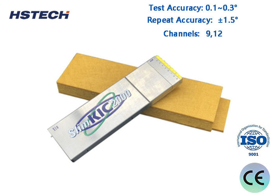 Good price 9V Alkaline Battery KIC Thermal Proflier SMT Reflow Oven Temperature Profiler online