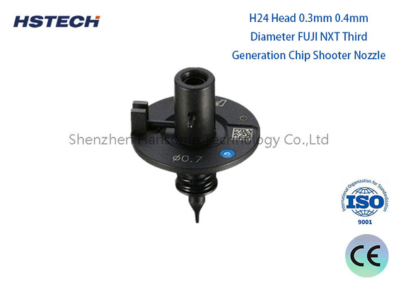 Good price Third Generation Chip Shooter SMT Nozzle FUJI NXT H24 0.3mm 0.4mm Diameter online