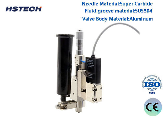 Good price High Speed Aluminum Jetting Valve HS PF100 HS PF200 Controlled Volume Dispensing Valve online