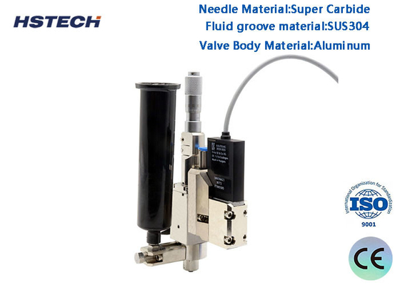 Good price High-Speed Controlled Volume Aluminum Valve Body Material Jetting Valve HS-PF-100 HS-PF-200 online