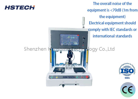 Good price screw fastening machine with 4 axis chain moving closed loop automatic screw bits fastening machine online