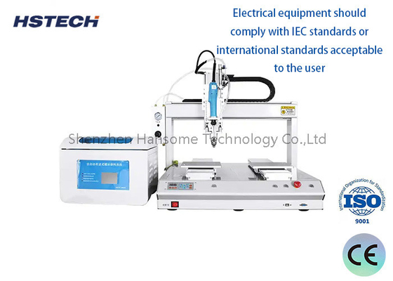 Good price Suction Feeding 6 Axis Screw Locking Machine with Double Screw Feeder online