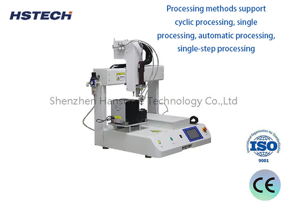 Good price Double Platform Options Air Blowing Type Screw Locking Machine with CAD CorelDraw online