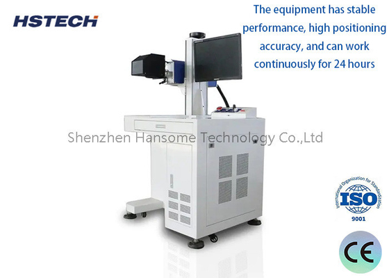 Good price Accurate 3W UV Marking System with Air Cooling & Min 0.15mm Character online