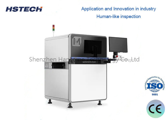Good price Automatic Soldering Robot for Fast Inspection with Remote Assistant for Inline THT/DIP AOI Before Wave Soldering online