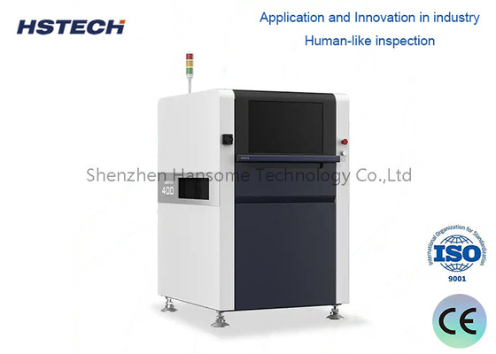 Good price Automatic Soldering Robot with Quick Installation and High-speed Inspection for Inline THT/DIP AOI Before Wave Soldering online