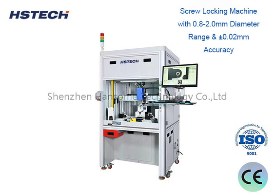 Good price CCD Vision Auto Screw Fastening Machine with High Performance Control Card online