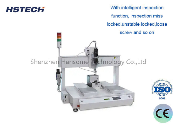 Good price Screw Fastening Machine with 4 Axis Chain Moving Closed Loop Automatic Screw Bits online