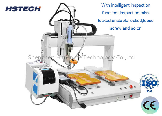 Good price Touch Screen 4 Axis Screw Fastening Machine with Intelligent Inspection Function online