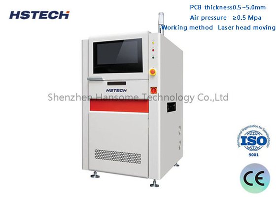 Good price Touch Screen Inline CO2 PCB Laser Marking Machine with MITSUBISHI online